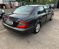 08 Mercedes E 220 CDI - Image 4/9