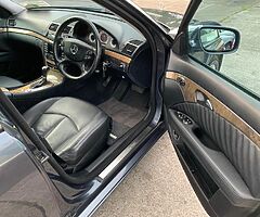 08 Mercedes E 220 CDI - Image 9/9
