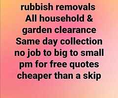 Rubbish removal