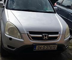 Honda crv k20