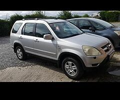 Honda crv k20