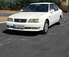 Toyota camry turbo diesel jap