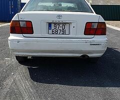 Toyota camry turbo diesel jap
