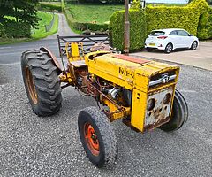 Massey Ferguson 135 Industrial Vintage Tractor