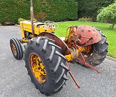 Massey Ferguson 135 Industrial Vintage Tractor