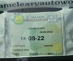 Ford Focus 105 TDCI SPORT NAV - Image 9/10