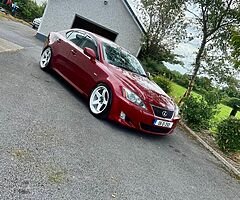 Is250 manual with gt86 lsd