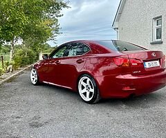 Is250 manual with gt86 lsd