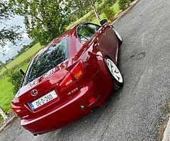 Is250 manual with gt86 lsd