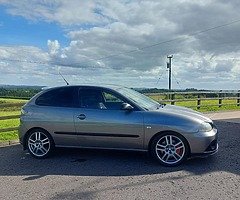 Seat ibiza cupra