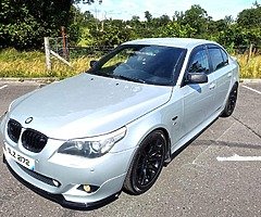 2006 BMW E60 msport