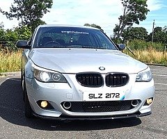 2006 BMW E60 msport