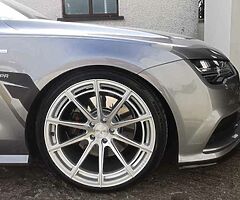 20" 5x112 Ispiri FFR2 alloys in boxes. A4 A5 A6 A7 Passat Arteon Q5 Q7