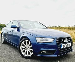 2015 2015 152 AUDI A4 SE 2.0 TDI 190 BHP MULTITRONIC AUTOMATIC NCT 11/23  A4