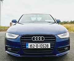 2015 2015 152 AUDI A4 SE 2.0 TDI 190 BHP MULTITRONIC AUTOMATIC NCT 11/23  A4 - Image 3/10