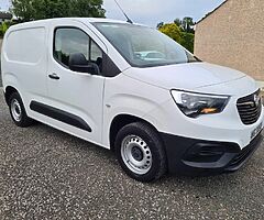 2019 Vauxhall Combo Van (New Model / No VAT)