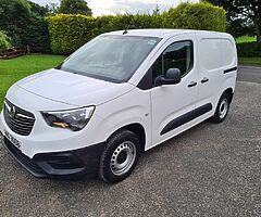 2019 Vauxhall Combo Van (New Model / No VAT)