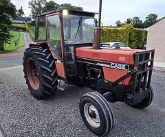 Case International 885 Tractor