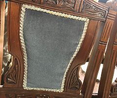 Pair of antique chairs