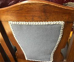 Pair of antique chairs