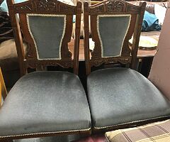 Pair of antique chairs