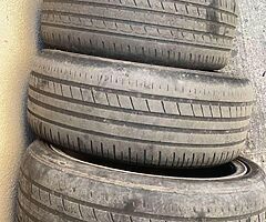 18” alloys