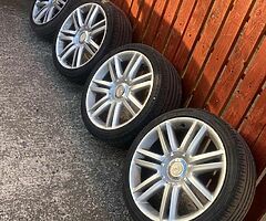 18” alloys