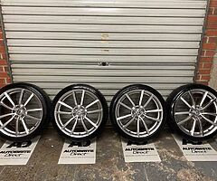VW Golf Pretoria Alloy's