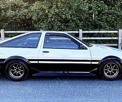 1986 Toyota Corolla AE86 Twincam