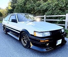 1986 Toyota Corolla AE86 Twincam