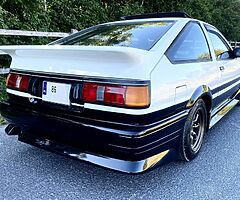 1986 Toyota Corolla AE86 Twincam