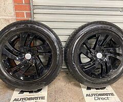 Range Rover Evoque Genuine alloy's
