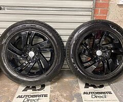 Range Rover Evoque Genuine alloy's - Image 5/5