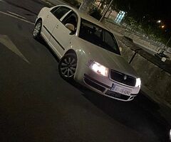 Skoda superb swaps/px