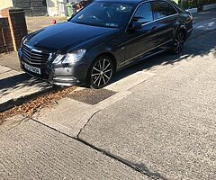 Mercedes e250 long nct tax amg spec swaps