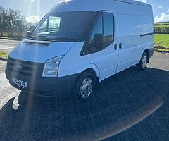 2011 Ford Transit