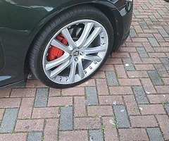 Jaguar xf Alloys 20 inch
