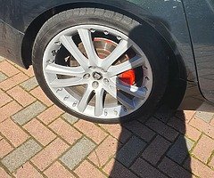 Jaguar xf Alloys 20 inch