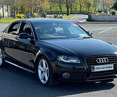 2009 Audi A4 Sline