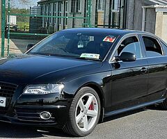 2009 Audi A4 Sline
