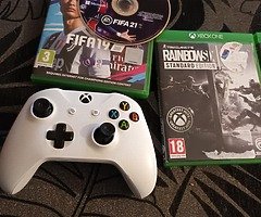 Xbox one controller & games  also GTA for PS3