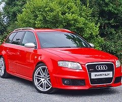 Audi RS4 4.2 v8 Quattro
