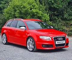 Audi RS4 4.2 v8 Quattro