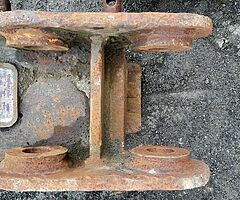 Scott hitch to suit mini digger