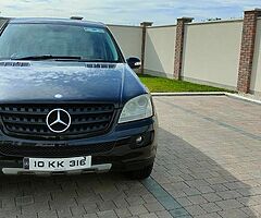 Mercedes ML 320cdi 5 seater commercial