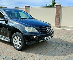 Mercedes ML 320cdi 5 seater commercial - Image 4/8