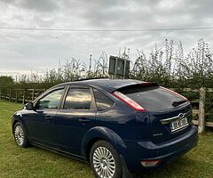Ford Focus 1.6 diesel nct 4/23 
High spec car