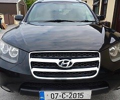 HYUNDAI SANTA FE 2.2 CRDI FRESCH NCT.