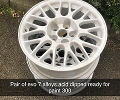 Alloy collection for sale