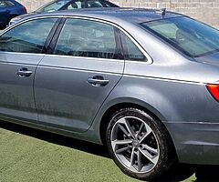2017 AUDI A4 A4 SE 2.0TDI ULTRA 150BHP